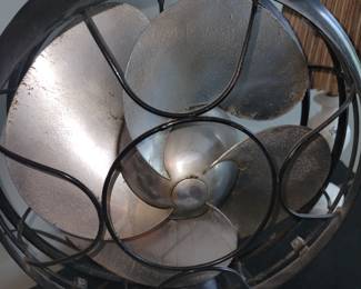Antique fan