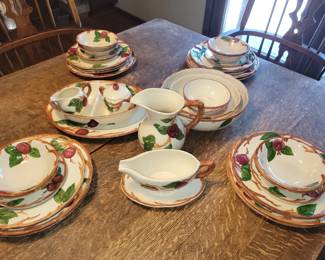 Franciscan dishes