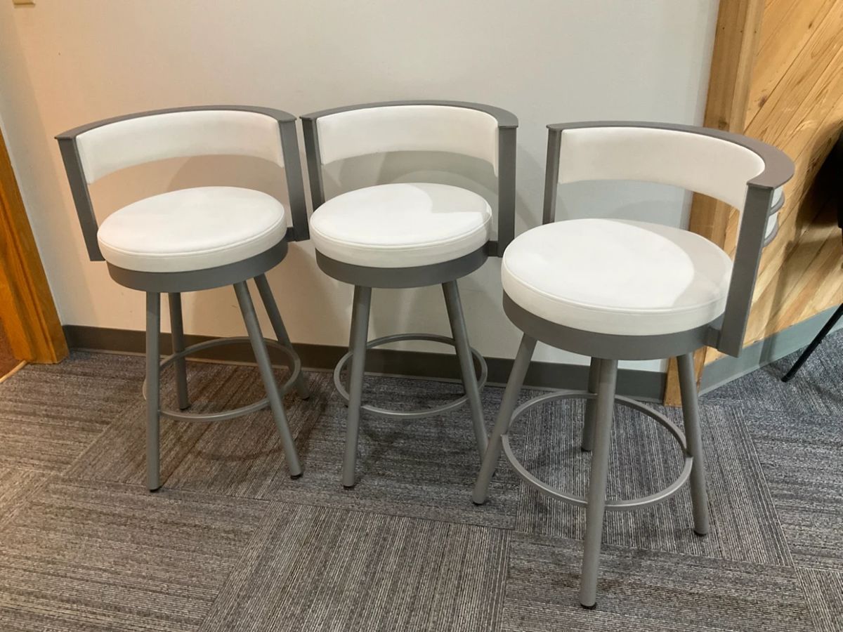 Three Bar Stools