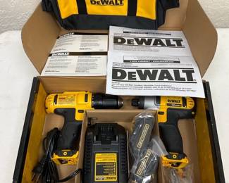 Dewalt Combined Drill Impact Kit New