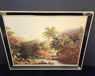Enchanted Valley Framed Print