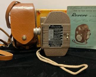 Revere Eight Video Camera Case