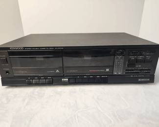 Kenwood Double Cassette Deck