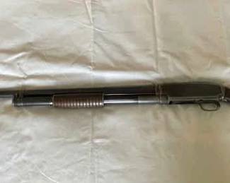 Vintage Winchester Model 1912 12 Gauge Shotgun