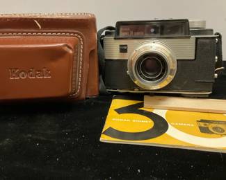Kodak Signet 30 Camera with Case Manual