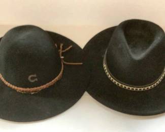 Wool Hats Including a Stetson