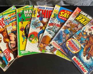 Vintage Marvel Comics