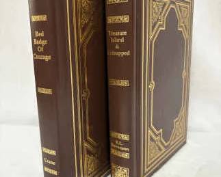 The Collectors Library of Classics Treasure Island Kidnapped The Red Badge of Courage
