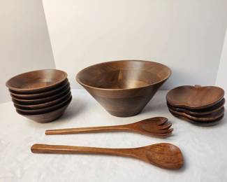 Black Walnut Salad Bowls and More