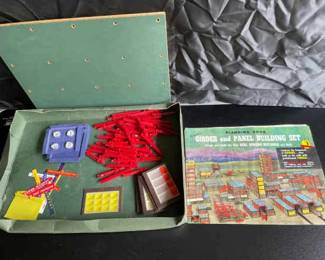 Vintage Kenner Girder and Panel Building Set