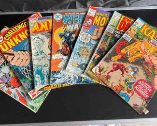 Vintage Comics Variety