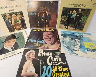 Vinyl Record Collection