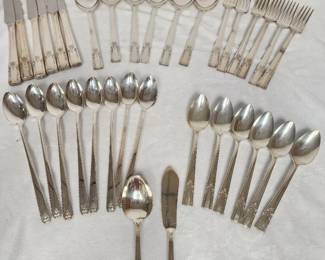 WM. A. Rogers Silver Plated Flatware