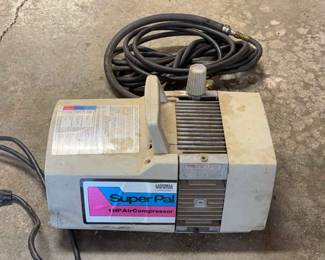 Super Pal 1HP Air Compressor