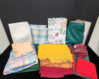Tablecloth Mystery Lot