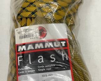 Mammut Flash Corde a Simple Single Rope