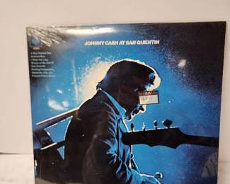 Johnny Cash at San Quentin Record