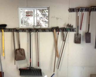 Shovels, Rakes More