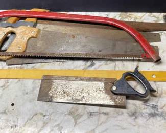 Variety of Saws