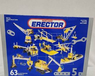 Meccano Erector Set #5