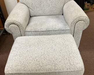 Flex steel Chair Ottoman