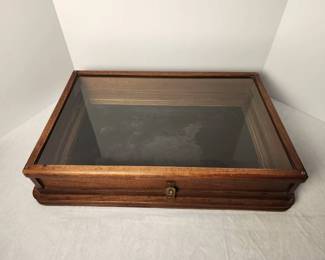 Vintage Wooden Display Box
