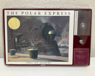 The Polar Express with Cassette, Read by William Hurt