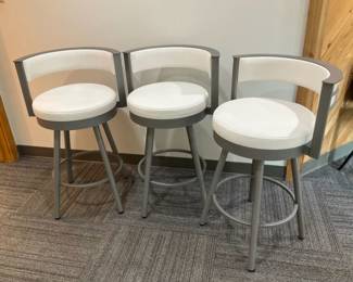 Three Bar Stools