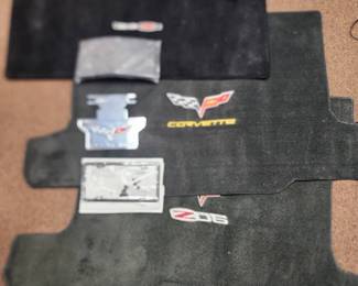 Corvette C6 Floor Mats More