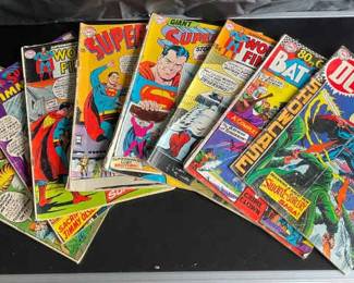 Vintage DC Comics