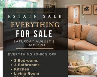ESTATE SALE