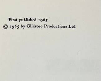 Ian Fleming - The Golden Gun 1st editions 1965