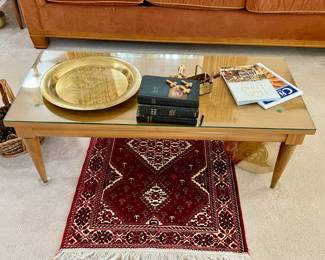 Mid Century Mersman Walnut coffee table