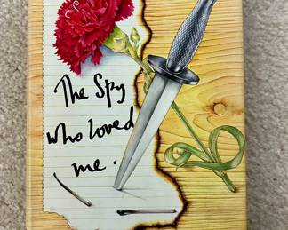 Ian Fleming -  The Spy Who Loves Me -  1962 
