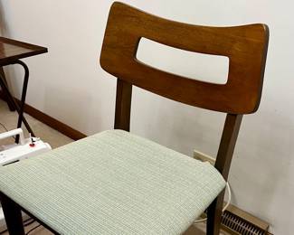 1 of 6 Chairs - 1 arm chair & 5 side chairs
