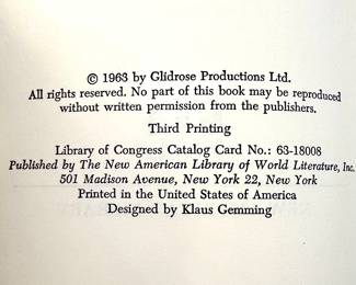 Ian Fleming -  On Her Majesty's Secret Service -  1968 
