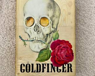 Ian Fleming -  Goldfinger -  1st editions 1959