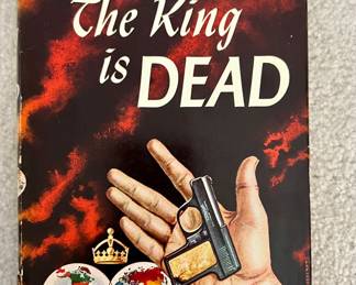 Ellery Queen - The King is Dean - Copyright 1952