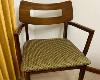 1 of 6 Chairs - 1 arm chair & 5 side chairs