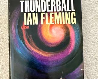Ian Fleming -  Thunderball  -  1961  