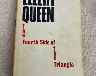 Ellery Queen - The Fourth Side of the Triangle -  copyright 1965