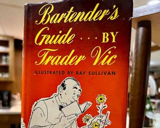 Bartender's Guide by Trader Vic  - book