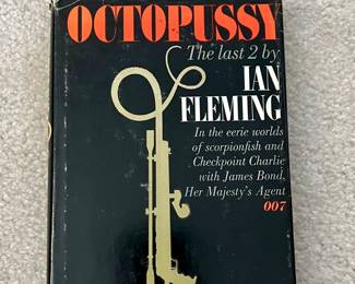 Ian Fleming -  Octopussy  - Copyright 1965 