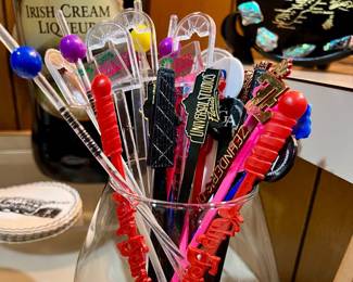 Vtg. Stir sticks 