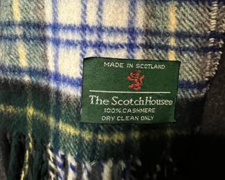 The Scotch House 100% Cashmere scarf