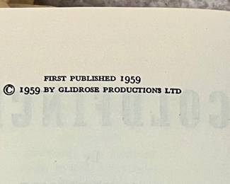 Ian Fleming -  Goldfinger -  1st editions 1959
