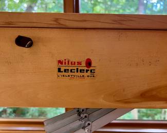 Nilus Leclarc  weaver 