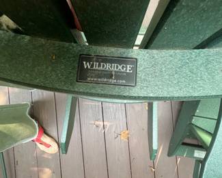 1 of 2 Wildridge childs paito chairs