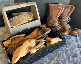 Shoe Shine And Care