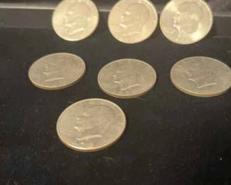 71 And 72 One Dollar Coins
